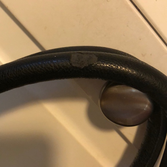 Betsey Johnson satchel faux leather - Picture 6 of 14